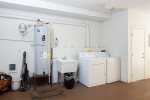 Washer & Dryer in Heated Garage 